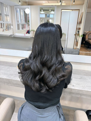 韓国風パーマ/コテ巻き風パーマ/デジタルパーマ
