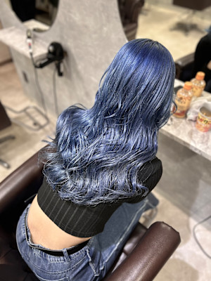 ペールブルー アイスブルー