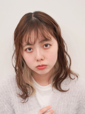 軽い雰囲気が出るゆるふわレイヤー♪