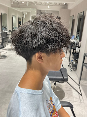 【ツイストスパイラル】/メンズパーマ/メンズカット/池袋