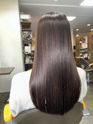 酸熱カラートリートメント