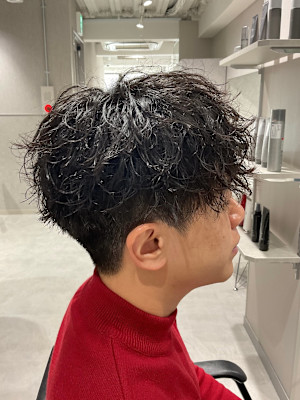 【ツイストスパイラル】/メンズパーマ/メンズカット/池袋