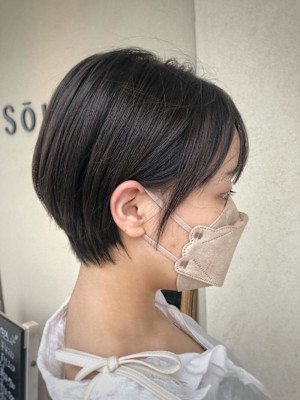 コンパクトショート