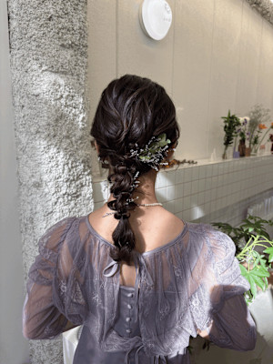 《花屋併設》編みおろし