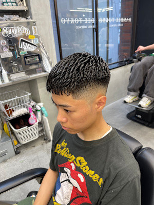 濡れパンクロップスタイル