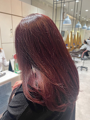 ピンクラベンダーカラー×小野ふゆり