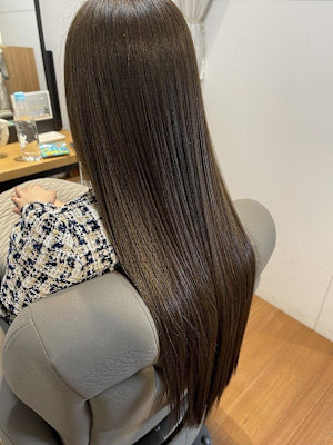 髪を伸ばしている方に髪質改善を(大宮/髪質改善/ヘッドスパ)