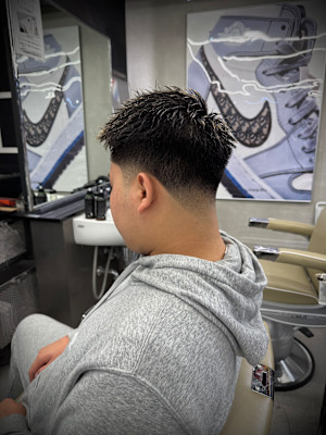 テーパーフェード