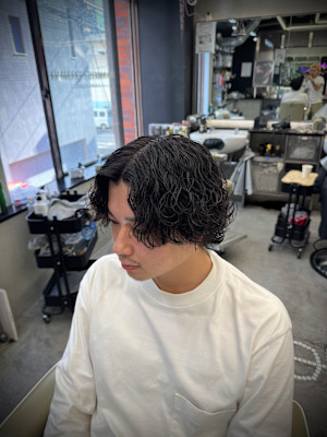 波巻きツイストスパイラルMIX