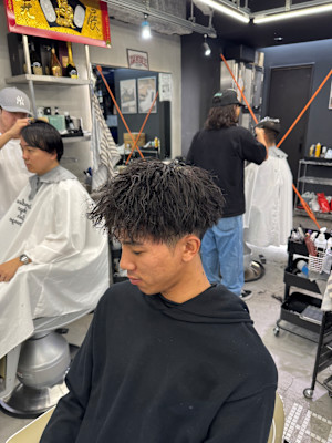 ツイストパーマ