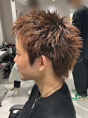 スパイキーショート