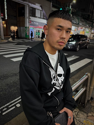 王道クロップスタイル