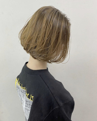 【SOURCE】前下がりマニッシュボブ