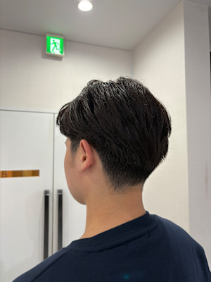 [シノダネネ/表参道/メンズカット/メンズパーマ/メンズ］