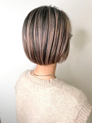 【SOURCE】バレイヤージュ