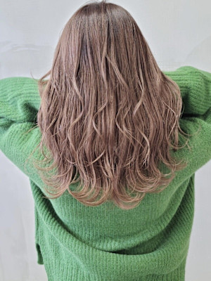 【SOURCE】ミルクティーブラウン