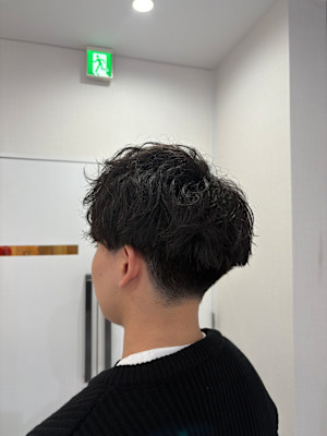 [シノダネネ/表参道/メンズカット/メンズパーマ/メンズ］