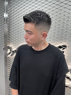 アイロンパーマ