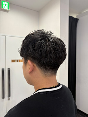 [シノダネネ/表参道/メンズカット/メンズパーマ/メンズ］