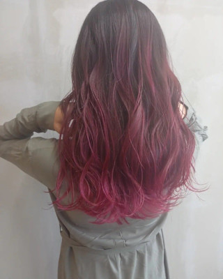 【SOURCE】バレイヤージュ