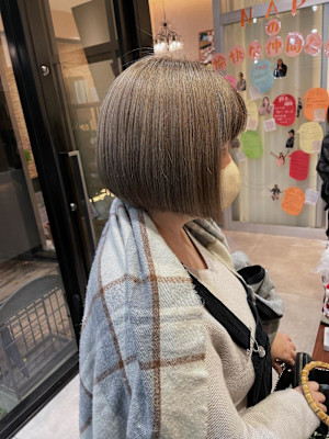 【髪質改善トリートメント/佐藤杏丸】