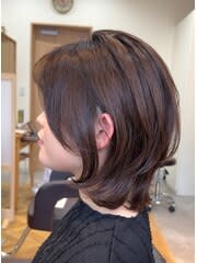 ウルフヘア！髪質改善カラー！［川越駅］