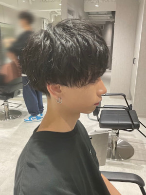 【ニュアンスパーマ】メンズパーマ/メンズカット/池袋/眉