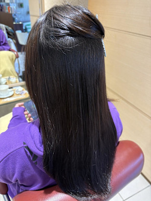 髪質改善ストレート
