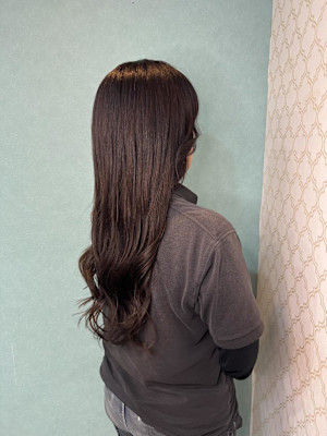 久々ロングのお客様ー！