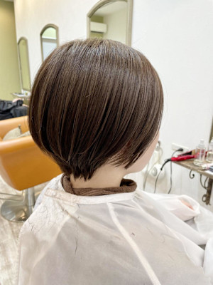 くびれショート/イルミナカラー/ブランジュ