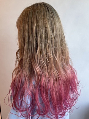 【SOURCE】ピンクグラデーション