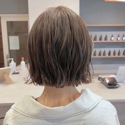 francesca.bob×アッシュブラウン