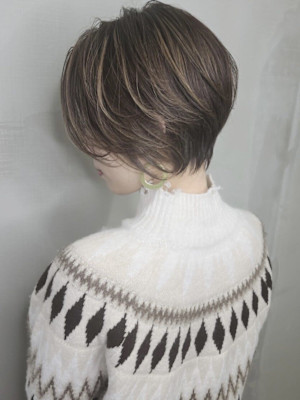 【SOURCE】大人ショート