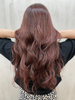 【SOURCE】ピンクブラウン