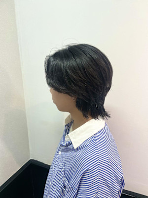 ショートウルフ/ウルフヘア/レディースウルフ