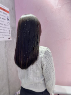 チョコレートカラー