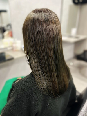 透明感たっぷり☆オリーブカラー