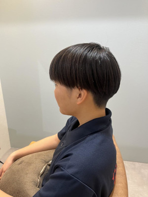 刈り上げショート