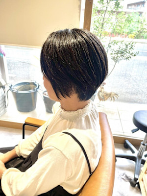 アシメショート