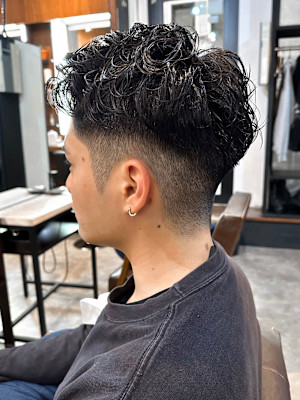 【IRIE 福岡】ビジネスマンメンズパーマ