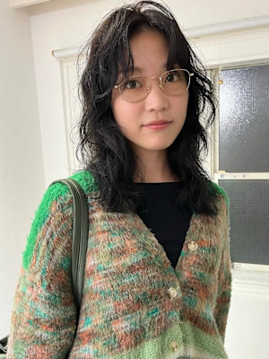 ニュアンスパーマ/ナチュラルパーマ/ユルマキ__下北沢