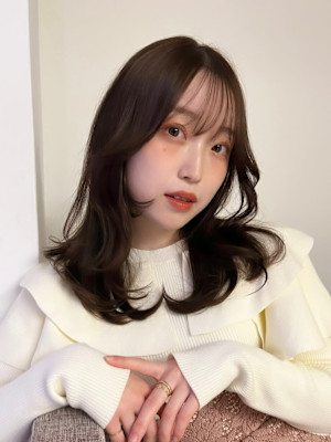 顔まわりカット/前髪/似合わせカット/レイヤーカット/銀座