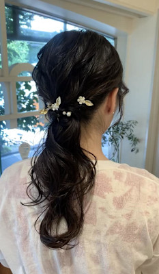 ○ふわふわローポニー