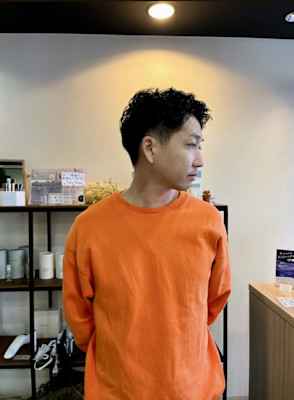 【老沼】大人の為のニュアンスパーマ