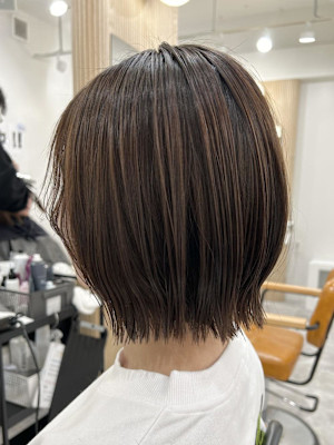 切りっぱなしボブ♪/Shian立川/とーこ