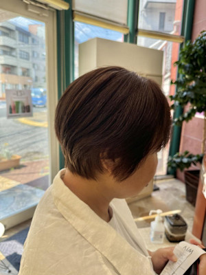 丸みショート/Ju