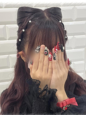 祭壇撮影におすすめ！猫耳ヘア♪_ユウ