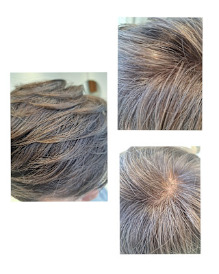 カラーエステ/白髪ぼかしカラー♪