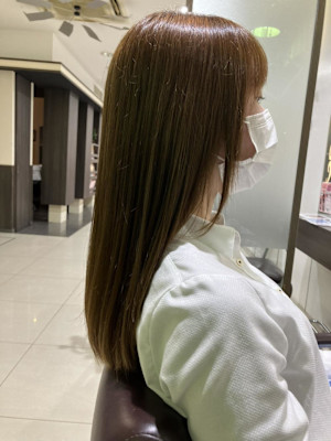 20代　髪質改善