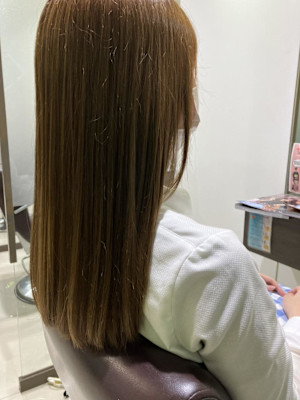 20代　髪質改善